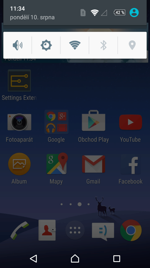 Settings Extended (2) Settings Extended (2)