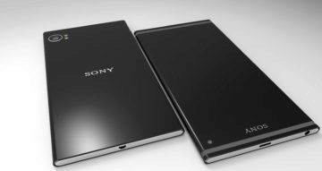 Sony Xperia Z5 render