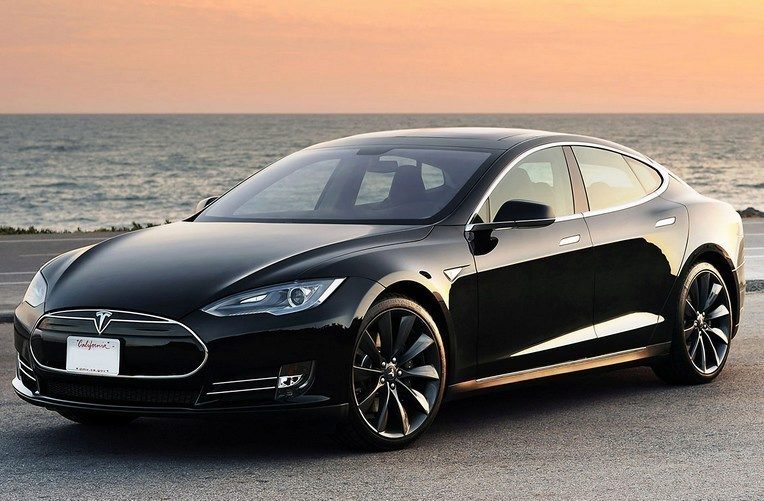 Tesla Model S P85D