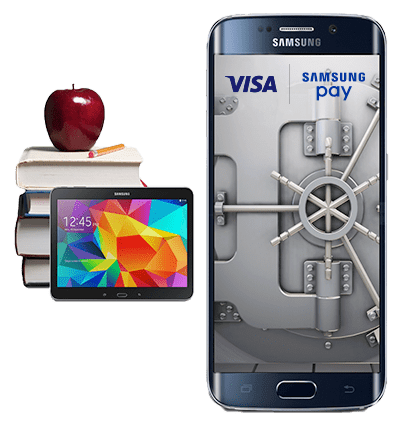 Visa a Samsung spojují své síly Visa a Samsung spojují své síly