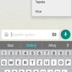 Whatsapp vzhled 1