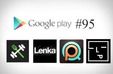 Nejnovější Android aplikace z Google Play #95 – černobílé fotky, fit recepty a další