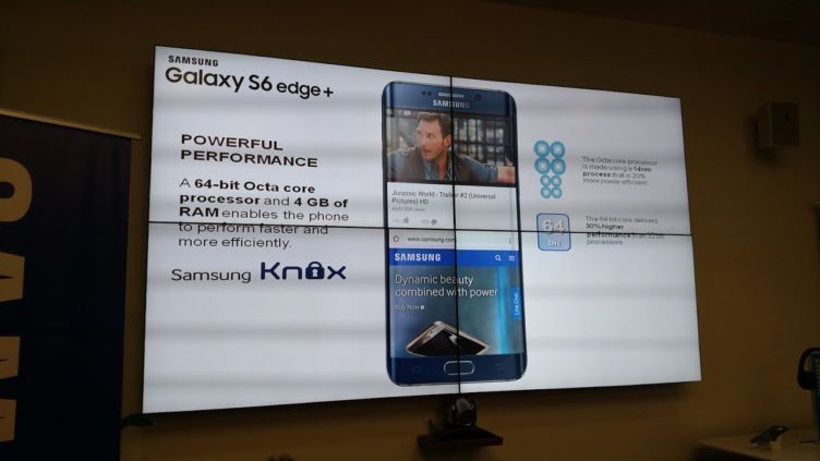 gasamsung galaxy s6 edge+ výkon gasamsung galaxy s6 edge+ výkon