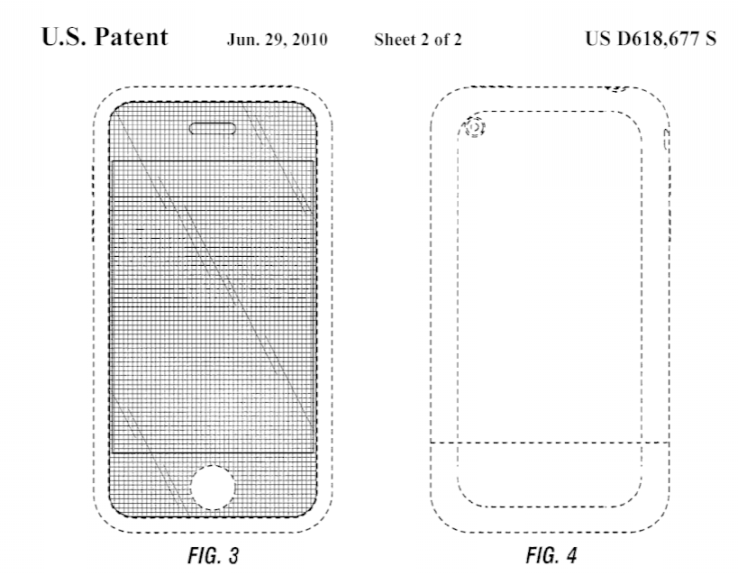 Klíčový patent Applu Klíčový patent Applu