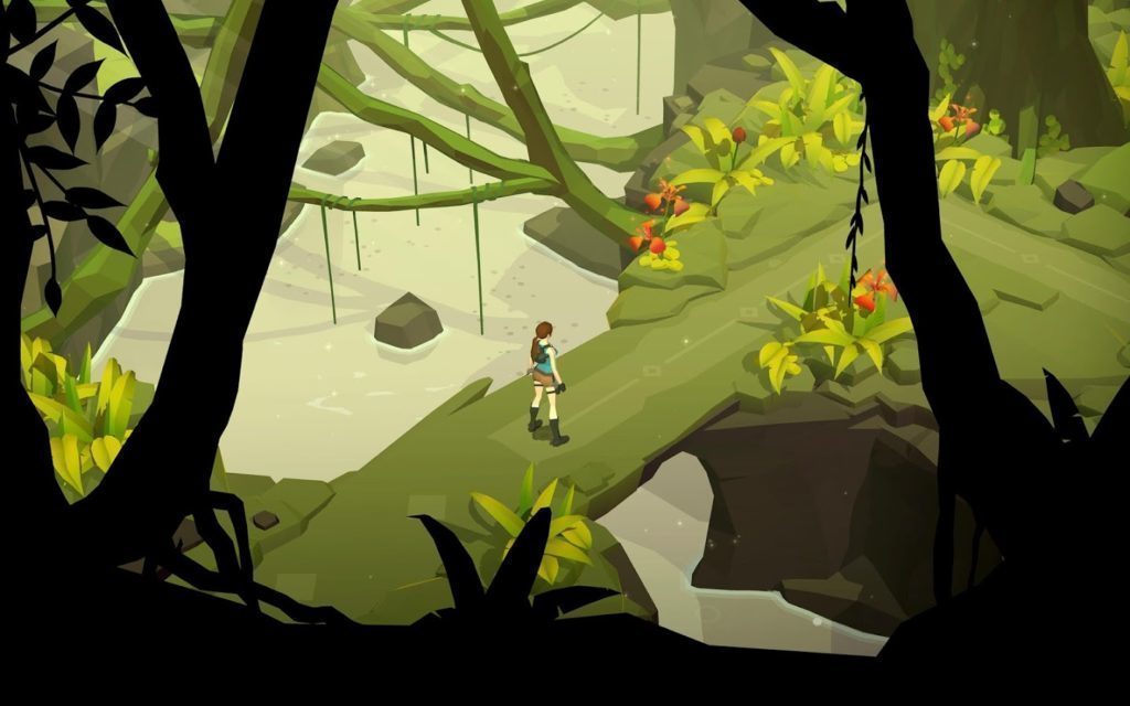 lara croft go 1