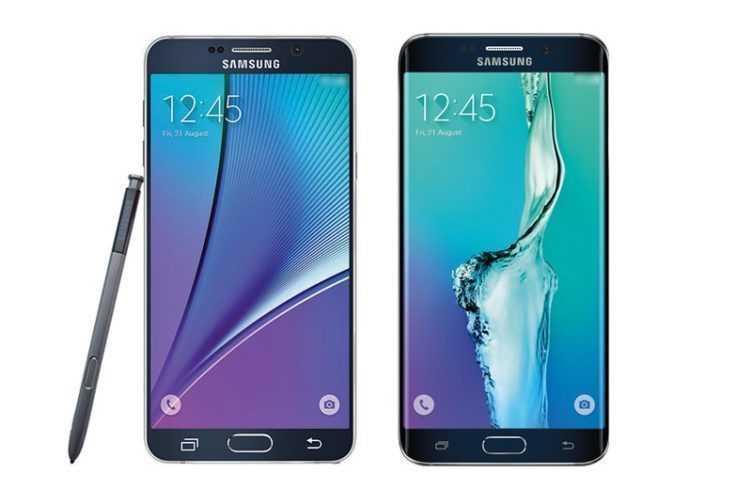 samsung galaxy note 5 vs S6 Edge+ samsung galaxy note 5 vs S6 Edge+