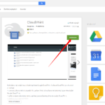 Instalace aplikace Cloud Print z Obchodu Play