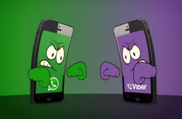 WhatsApp vs. Viber: Srovnání dvou „kecálků“