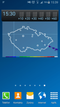 widget meteoradar 1