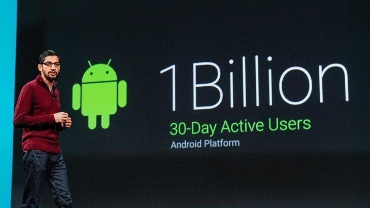 Možná nevíte, že na světě je více než miliarda aktivních zařízení s Androidem