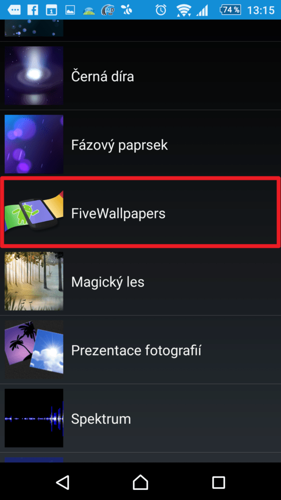 Tapeta FiveWallpapers
