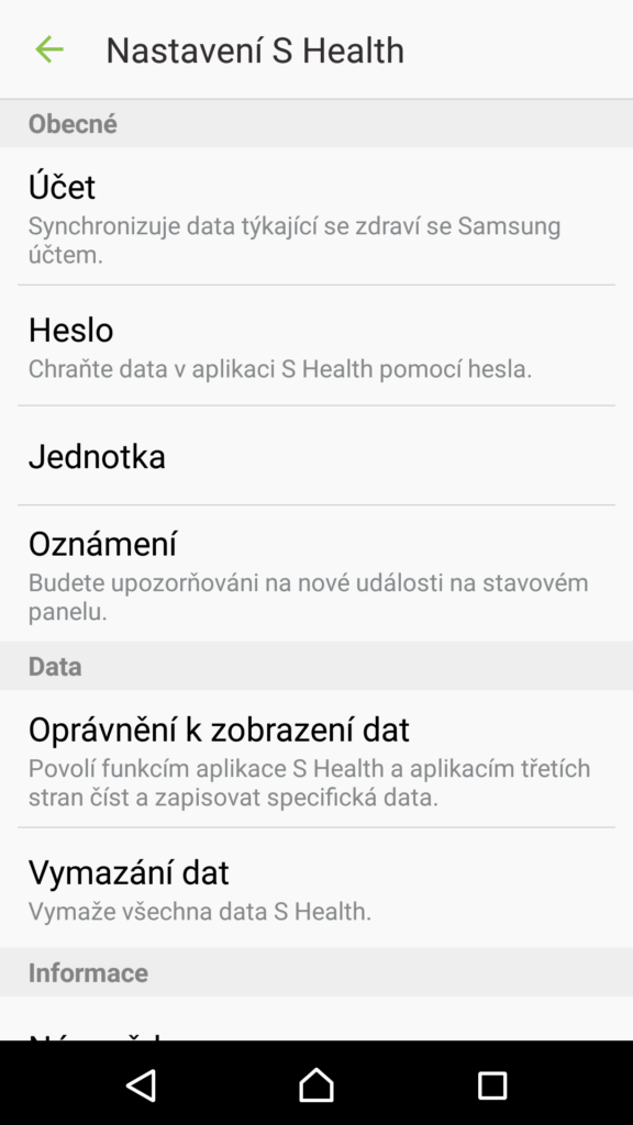 Samsung S Health