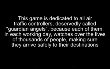 Unmatched Air Traffic Control věnovali autoři leteckým dispečerům