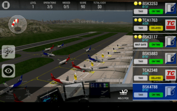 Unmatched Air Traffic Control může být zdrojem stresu