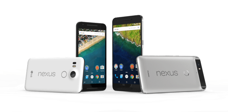 Google představil nové Nexusy