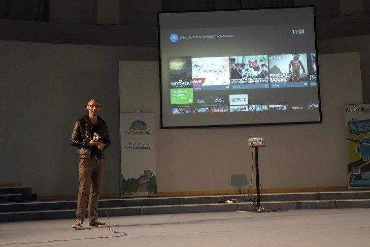 Alza Android RoadShow 2015 Brno - Nvidia