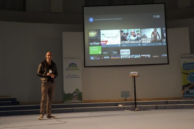 Alza Android RoadShow 2015 Brno - Nvidia Alza Android RoadShow 2015 Brno - Nvidia