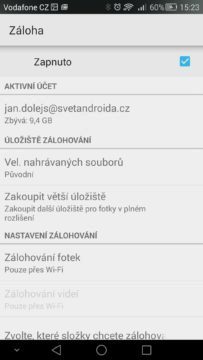 Android pro začátečníky 12 –  Fotky Google (2)