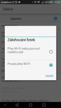 Android pro začátečníky 12 –  Fotky Google (3)