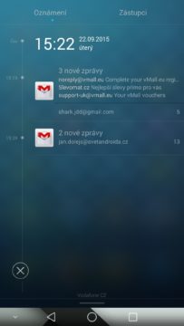 Android pro začátečníky 12 –  gmail (1)