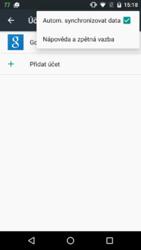 Android pro začátečníky 12 - sync