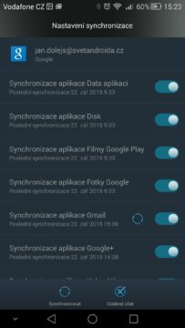Android pro začátečníky 12 –  synchronizace (1)
