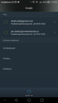 Android pro začátečníky 12 –  synchronizace (2)