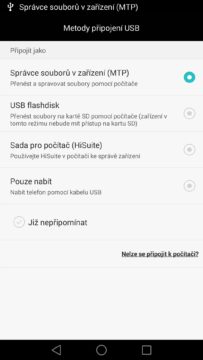 Android pro začátečníky - MTP