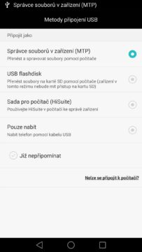 Android pro začátečníky -  MTP
