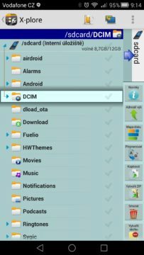 Android pro začátečníky – X-Plore (1)