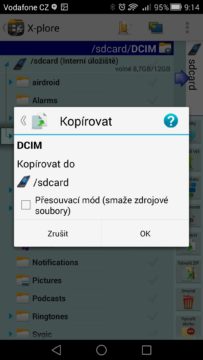 Android pro začátečníky – X-Plore (2)