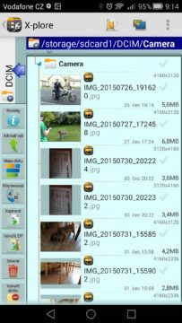 Android pro začátečníky – X-Plore (3)