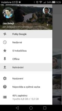 Android pro začátečníky –  google drive (1)