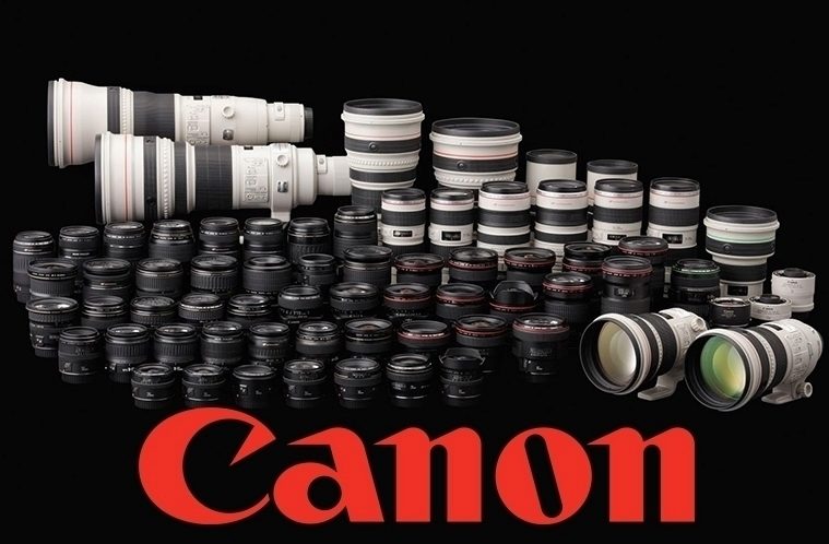 Canon-objektivy