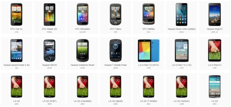 Cyanogen Wiki - katalog Cyanogen Wiki - katalog