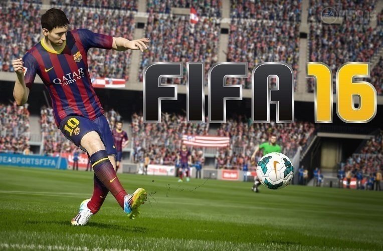 FIFA 16 Messi