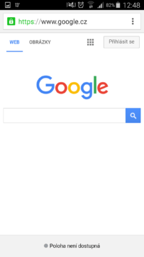 Google web