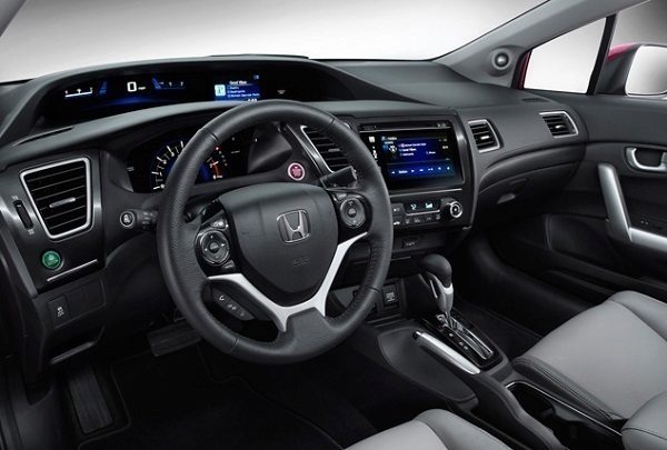 Honda civic 2016 Interiér