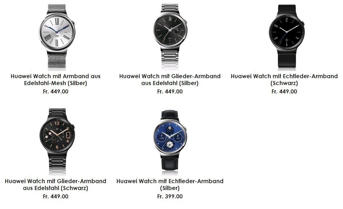 huawei watch 1 latest update