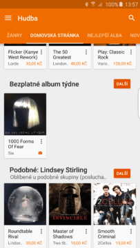 Hudba Play - Bezplatné album týdne Hudba Play - Bezplatné album týdne