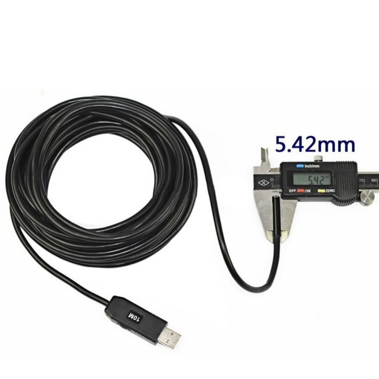 Kamerka na USB kabelu Kamerka na USB kabelu