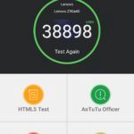 Lenovo Vibe Shot - antutu