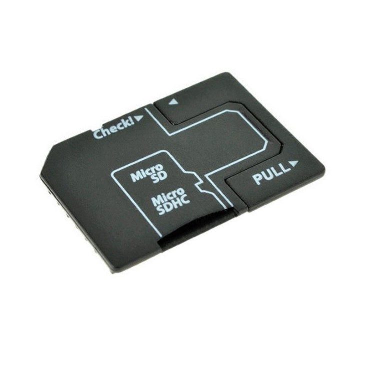 Micro SD adapter a čtečka