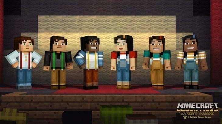 Minecraft-Story-Mode