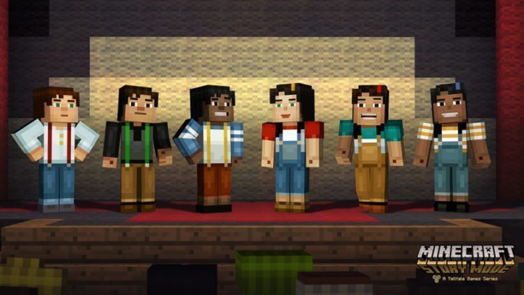 Minecraft-Story-Mode Minecraft-Story-Mode
