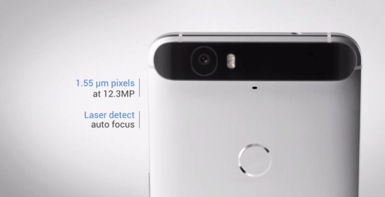 Nexus 6P fotoaparát Nexus 6P fotoaparát