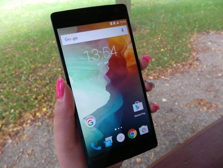 OnePlus 2 - Displej telefonu