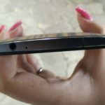 OnePlus 2 – Horní strana telefonu, 3,5mm jack, sekundární mikrofon