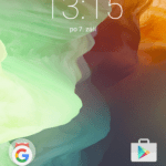 OnePlus 2 – Prostředí systému, domovská obrazovka