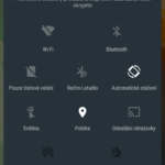 OnePlus 2 – Prostředí systému, nastavení notifikační lišty